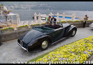 Lancia Astura 4th Series Cabriolet Pinin Farina 1939